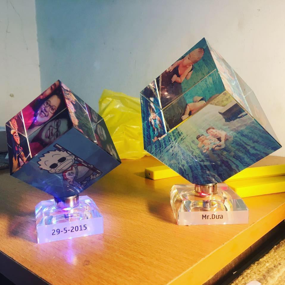 Pha lê lập phương in hình | BigBuy360 - bigbuy360.vn