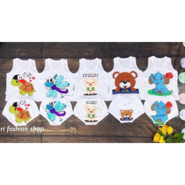 Set 5 bộ hình thú cho bé