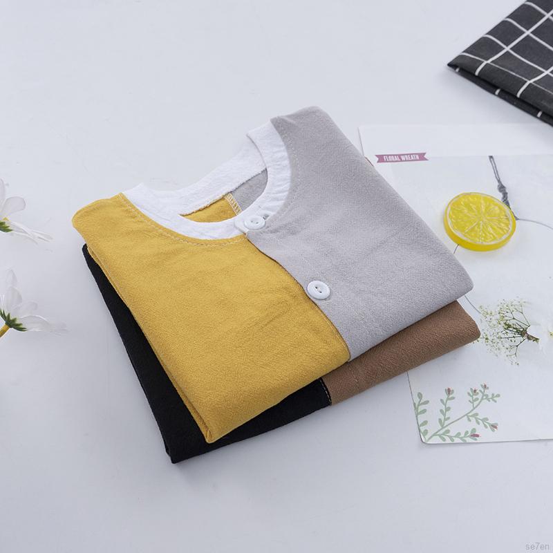 Set Trang Phục Gồm Áo Thun Cotton Tay Dài + Quần Dài Thời Trang Cho Bé Trai (2-6 Tuổi)