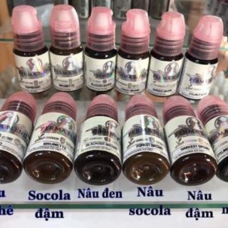 Mực permablend / phun môi / dụng cụ phun xăm