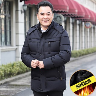 Áo phao lót lông cho bố