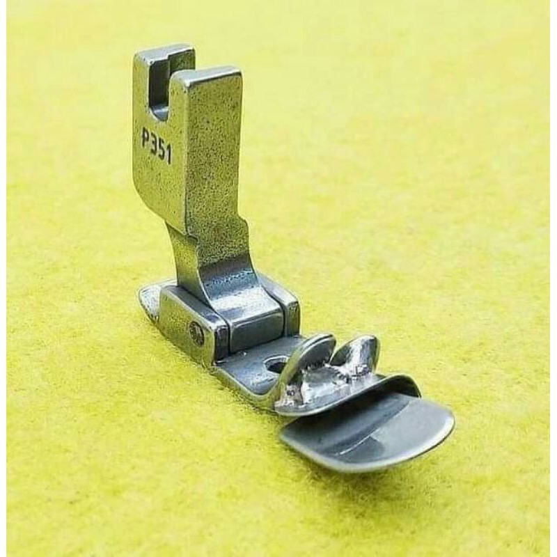 chân vịt bẻ lai máy công nghiệp một kim ,gấp lai 1 lần