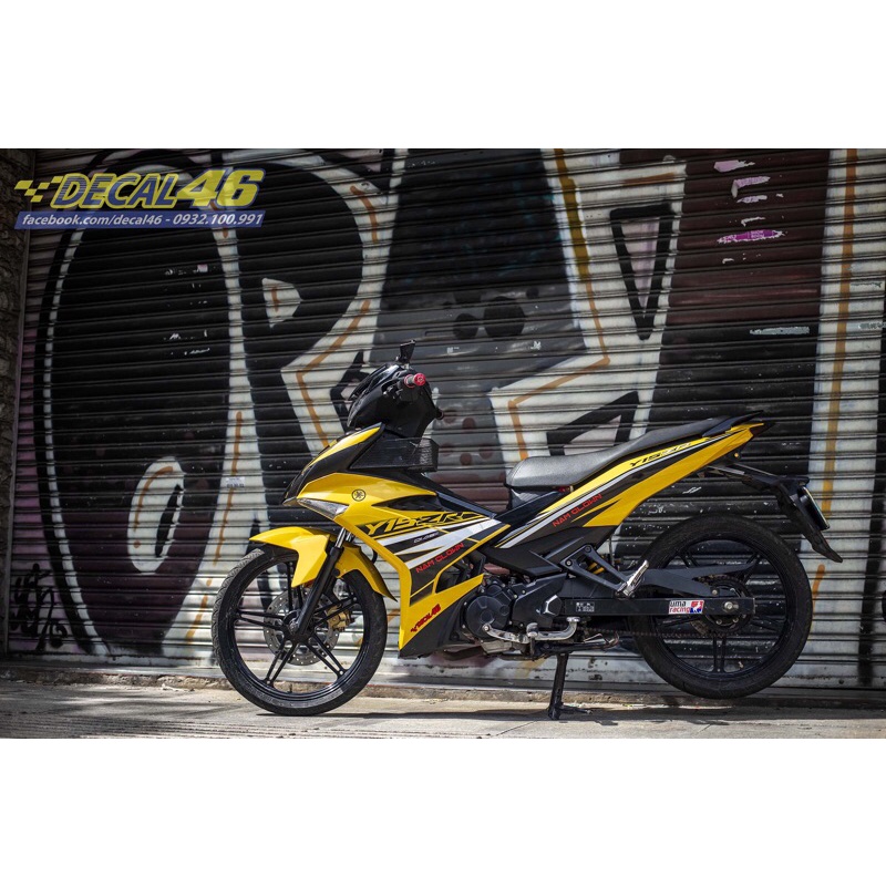 Tem Trùm Exciter 150 Y15ZR Vàng Đen