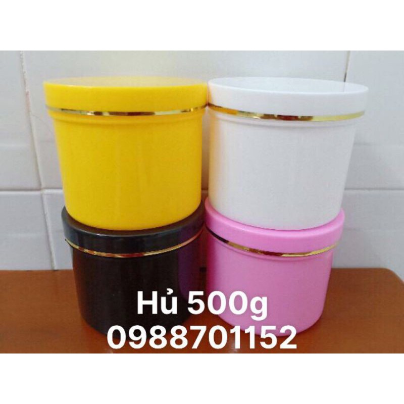 HỦ HẤP DẦU 500GR