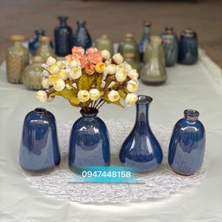 Lọ hoa mini men hoả biến
