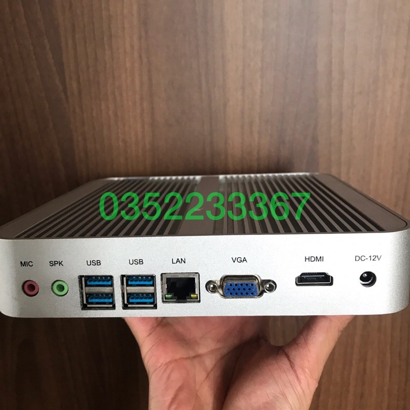 Máy chủ nhạc, music server core i5-4200U, Ram 8G