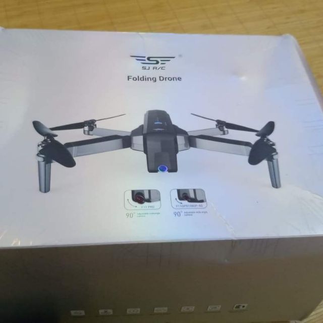 Flycam SJRC F11 cũ