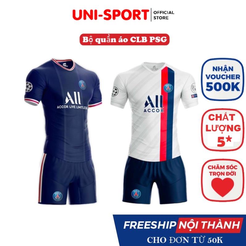 Bộ quần áo bóng đá câu lạc bộ Paris Saint Germain 2021 - Áo bóng đá CLB giải vô địch Pháp - Bộ đồ bóng đá đẹp 2022 SIÊU