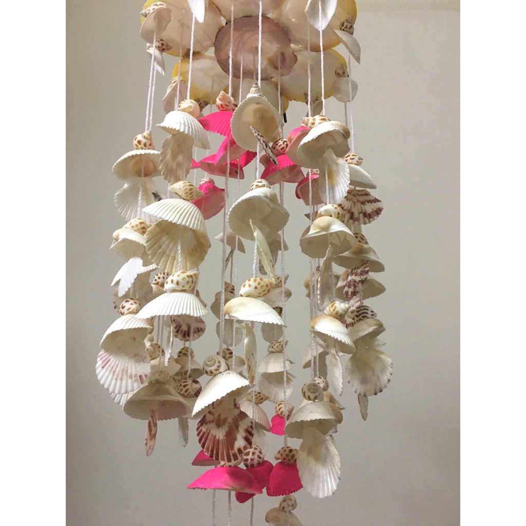 Chuông gió vỏ sò size lớn | BigBuy360 - bigbuy360.vn