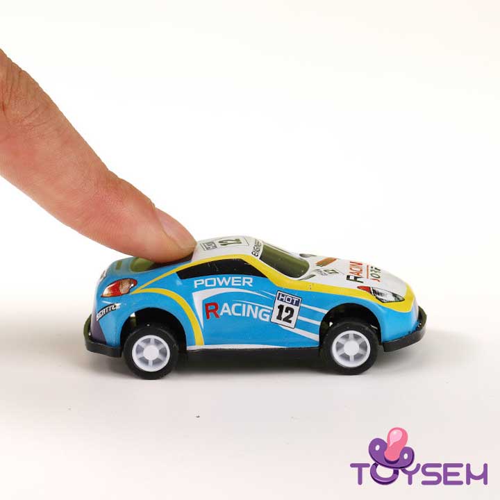 Đồ chơi xe ô tô mini chống va đập chống rớt chạy quán tính - Quà tặng sinh nhật cho bé