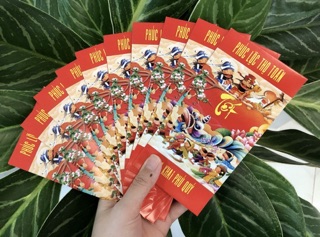 Combo 100 bao lì xì tết 2020