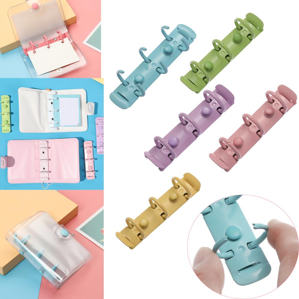 UUMIR Kẹp Giấy Notepad 3 Lỗ Có Thể Nạp Lại Tiện Dụng Cho Văn Phòng