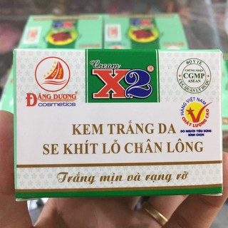 kem X2 trắng da khít chân lông giá bao bì 94.5k