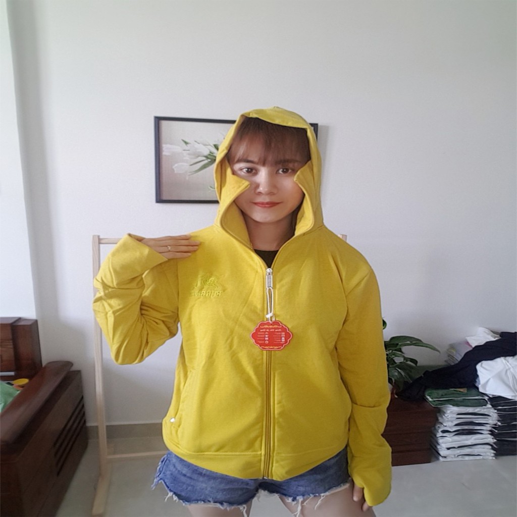 [KÈM ẢNH VIDEO THẬT] ♥️ ÁO CHỐNG NẮNG COTTON SIÊU XINH 4 IN 1