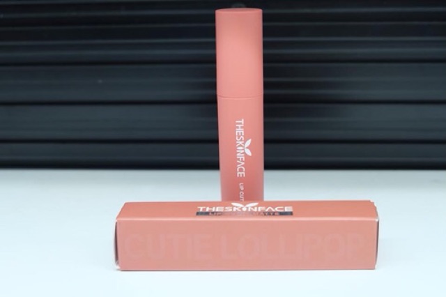 Son kem lì The skin face lip cutie matte