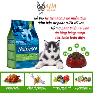 Thức Ăn Cho Chó Puppy Nutrience Original Bao 500g - Hệ Tiêu Hoá, Trí Não - Thịt Gà, Rau Củ Và Trái Cây Tự Nhiên