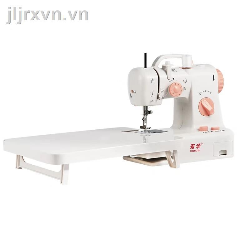 Fanghua 318 household electric sewing machine, mini multi-function, fully automatic, thick foot small portable