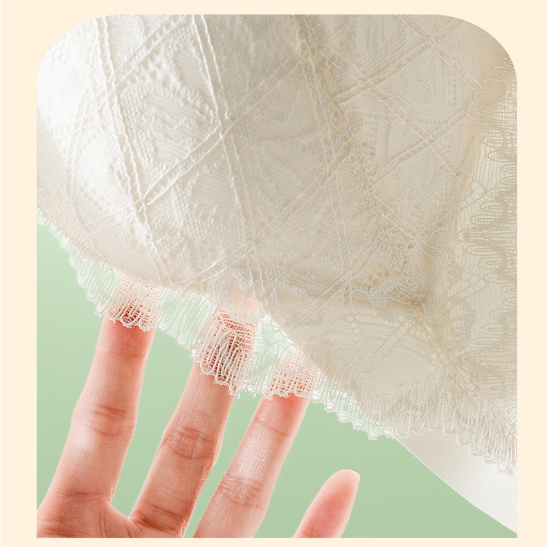 Áo Ngực Mỏng Không Gọng Không Đường May Hở Lưng Thời Trang Cho Mẹ Bầu