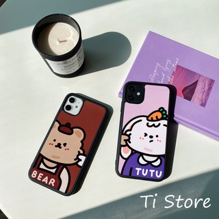 Ốp lưng bear couple ip