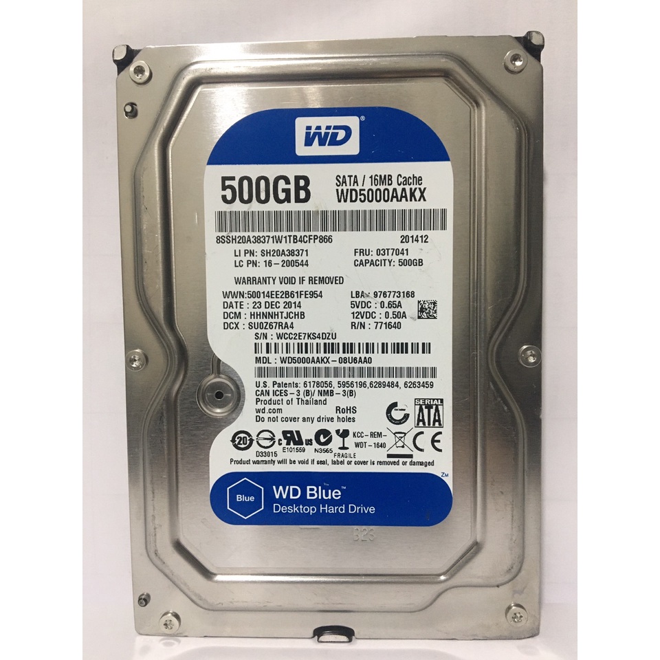 Ổ cứng máy bàn HDD PC WD Seagate 500Gb máy bàn tốt