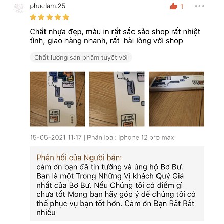 Ốp lưng iphone Tetric, Ốp Lưng Điện Thoại, Ốp Điện Thoại ốp iphone 7/7plus/8/8plus/x/xs/xsmas/11/11pro/12/12promax-Bơ Bư