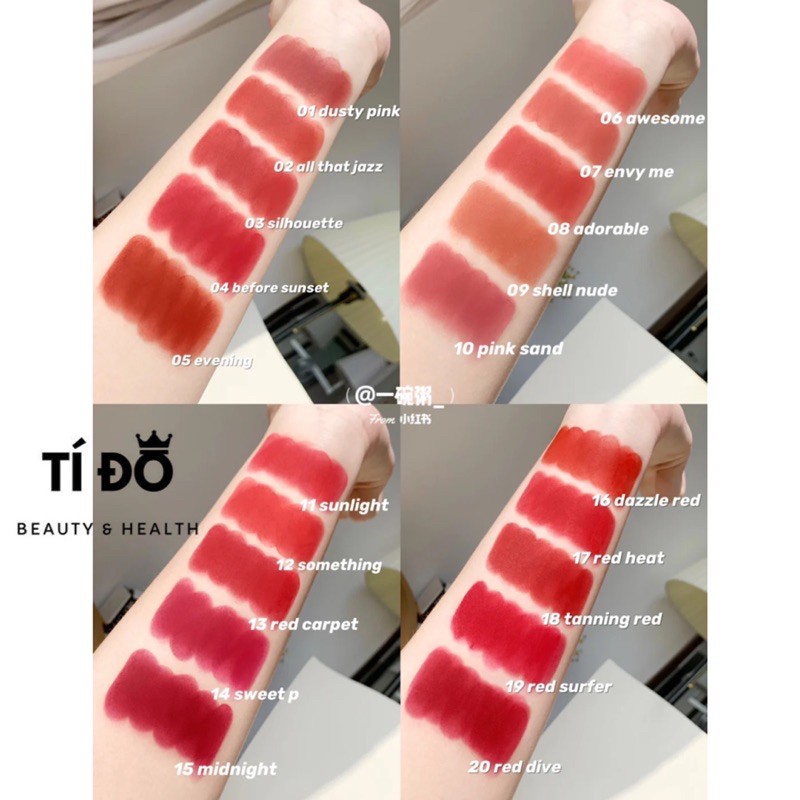 ROMAND - Son Thỏi Lì Zero Matte Lipstick [MỚI NHẤT♥️]