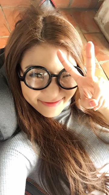 Kính Nobita tròn xoe-Siêu cute