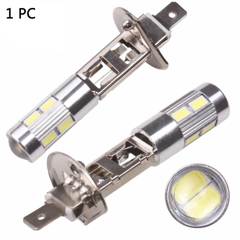 Đèn Pha Xe Hơi Siêu Sáng 6000k 5630 Smd 10 Led Cob