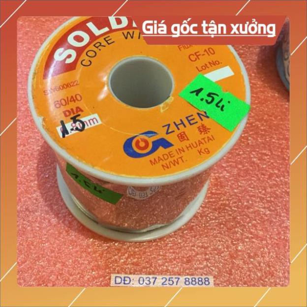 . Thiếc hàn SOLDER sợi 1.5 li /800 gam ..