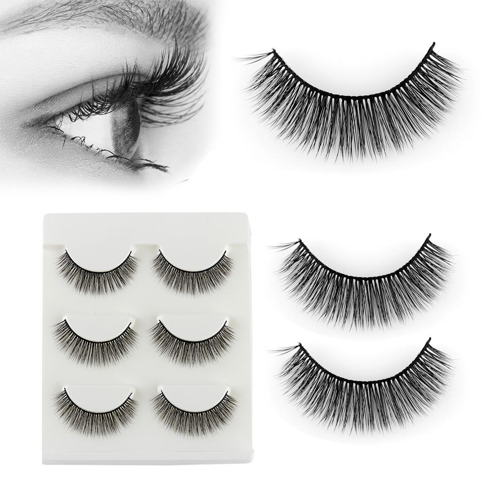 Set 3 Cặp Lông Mi Giả 3D Handmade