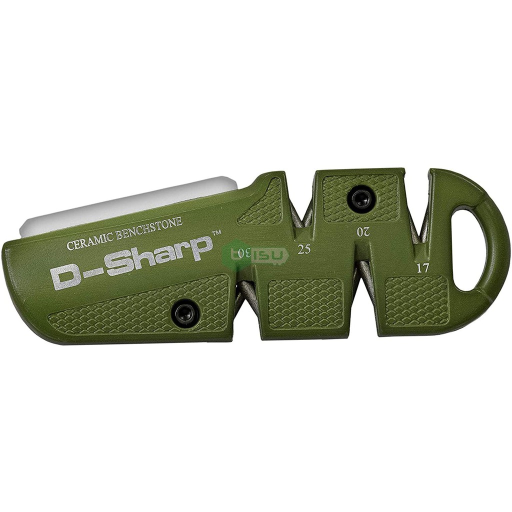 NHẬP KHẨU CHÍNH HÃNG - Mài dao Lansky D-SHARP Diamond Pull Through Quad Angle