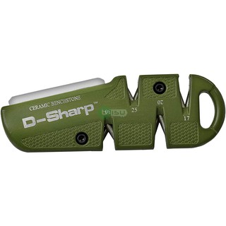 NHẬP KHẨU CHÍNH HÃNG - Mài dao Lansky D-SHARP Diamond Pull Through Quad Angle