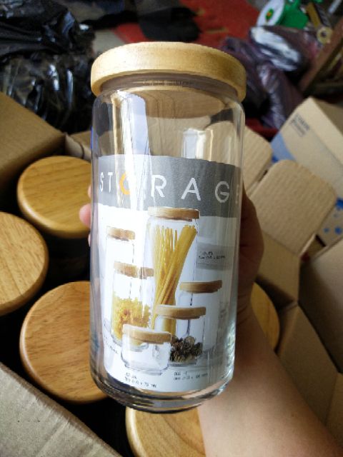 Hộp thủy tinh ocean