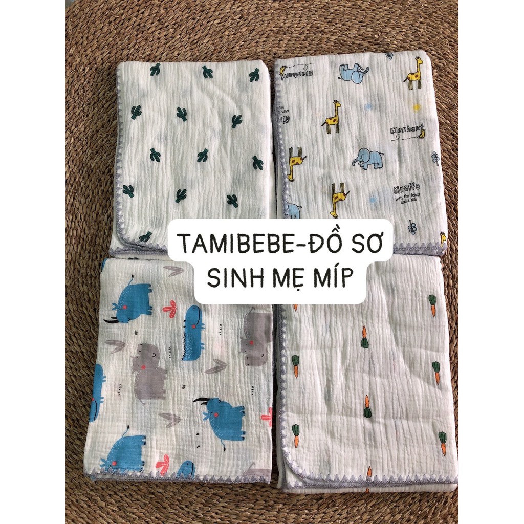 Chăn hè cho bé chất liệu đũi , chăn mền mang đi học - TAMIBEBE