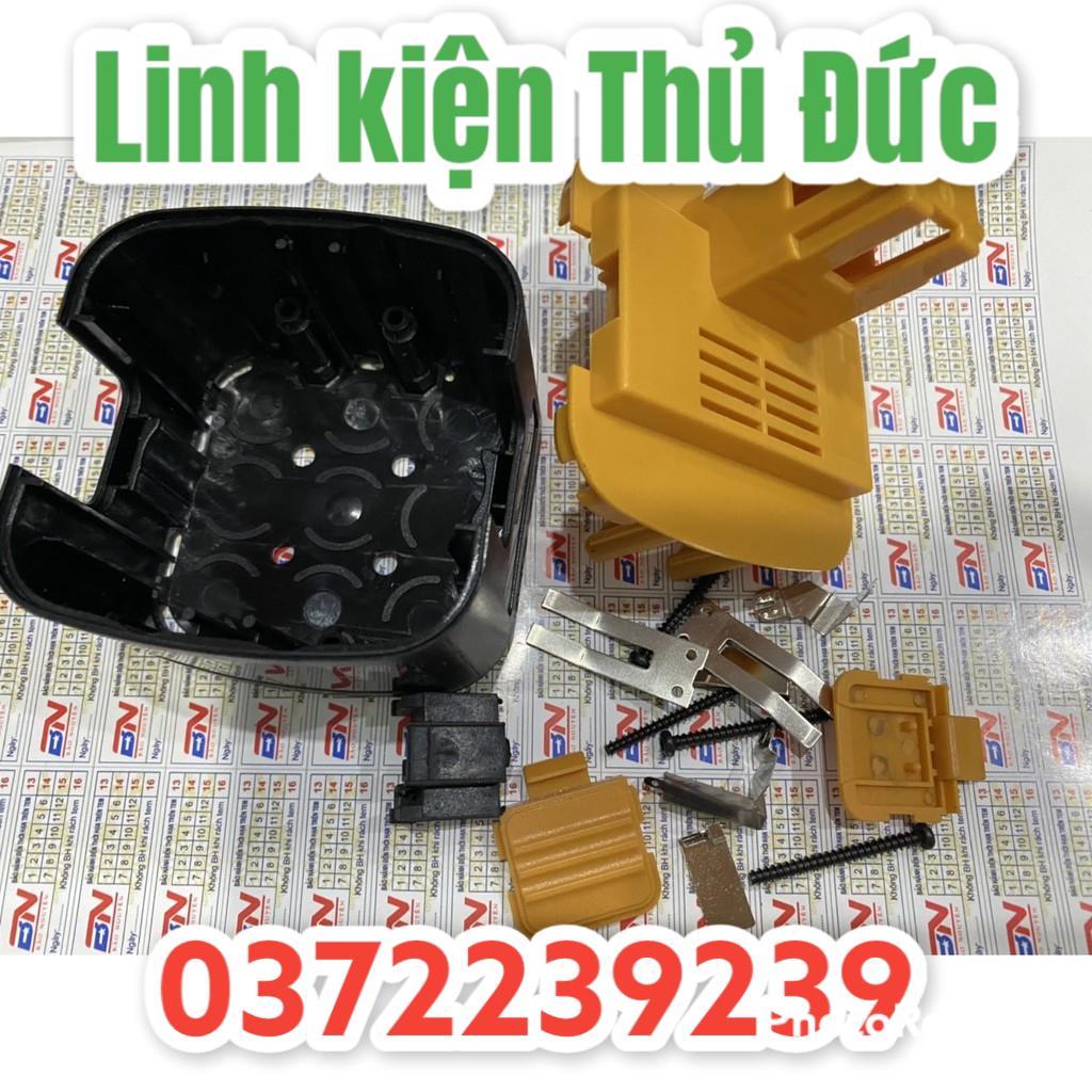 Lktd BN. Vỏ pin National 12V có tem in đẹp , vỏ rộng để được 6 cell Li-ion 18650.
