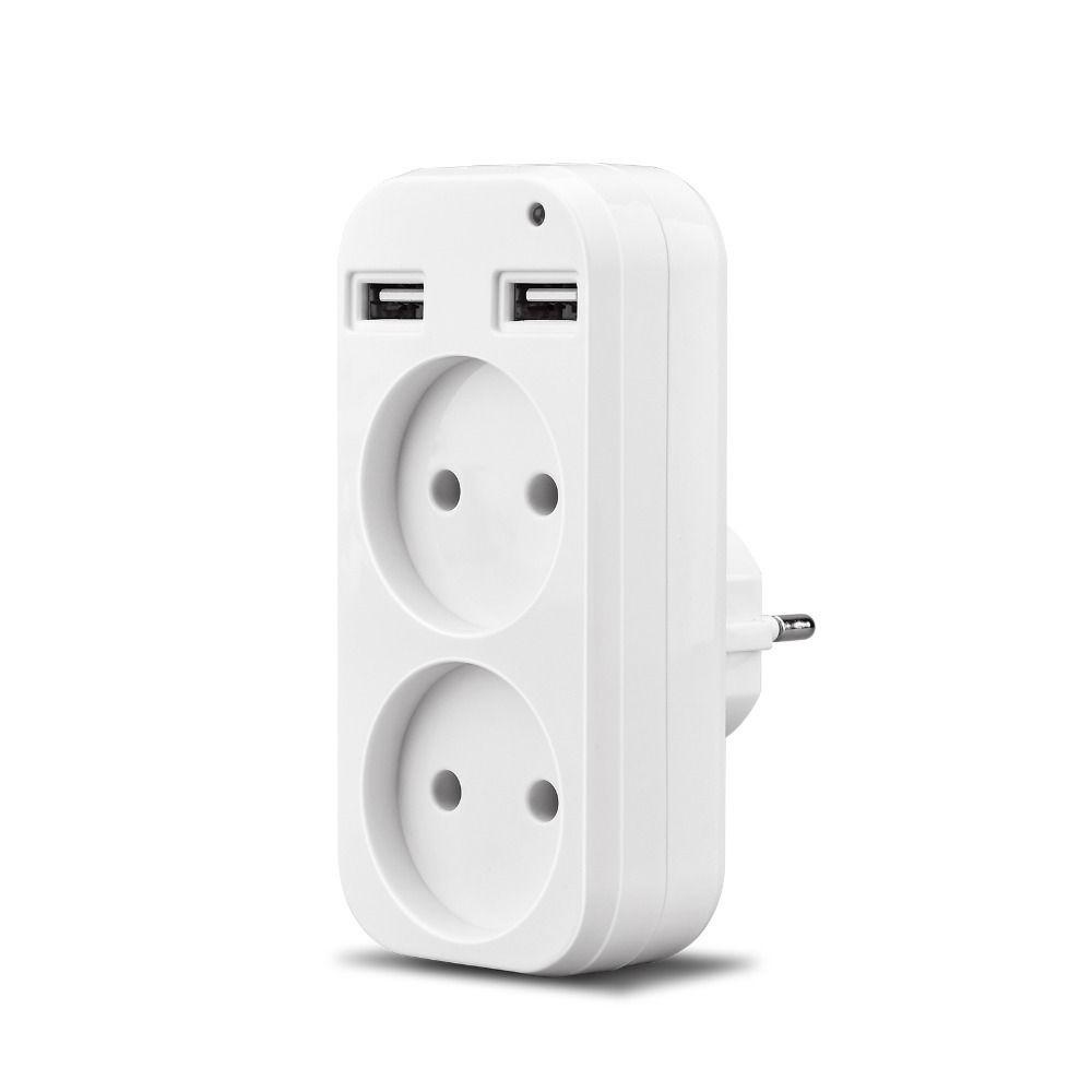 SHOUKEY Phích Cắm Chuyển Đổi Đầu EU Tiện Dụng Khi Đi Du Lịch