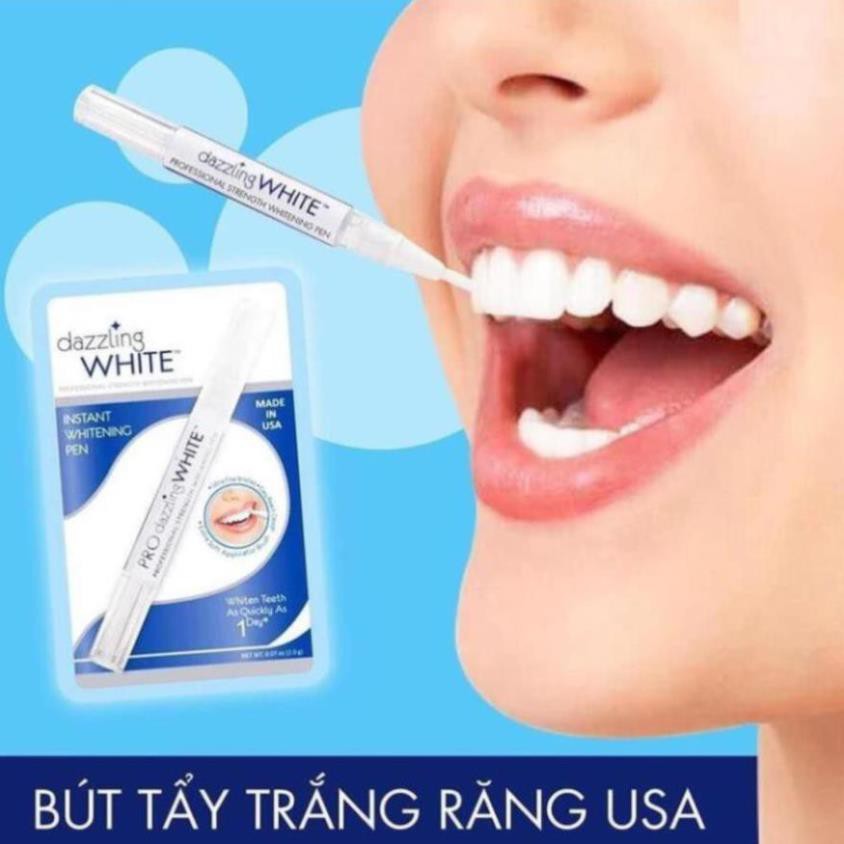 Bút tẩy trắng răng loại bỏ vết ố vàng bám trên răng Dazzling White Chính Hãng Mỹ