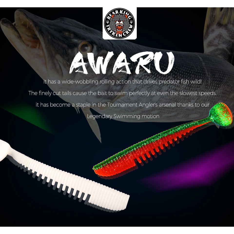 Mồi Giả Câu Cá Mềm 5cm 8cm 9.5cm 11cm