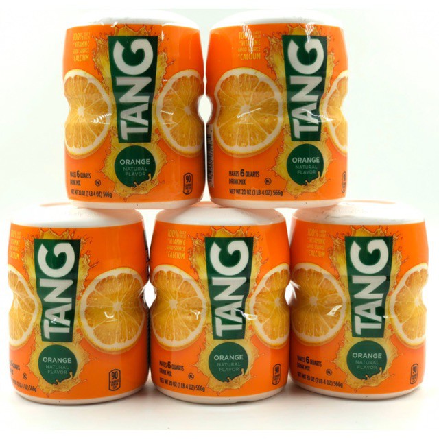 Bột pha nước cam Tang Vitamin C Orange 566g - Mỹ đủ size to và nhỏ hạn 2023