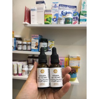 Vitamin k2 d3 mk7 sunday natural 20ml - đức