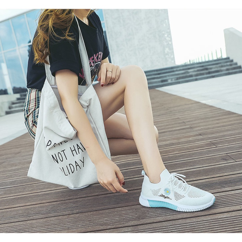 Giày thể thao phối lưới trẻ trung sành điệu dành cho nữ