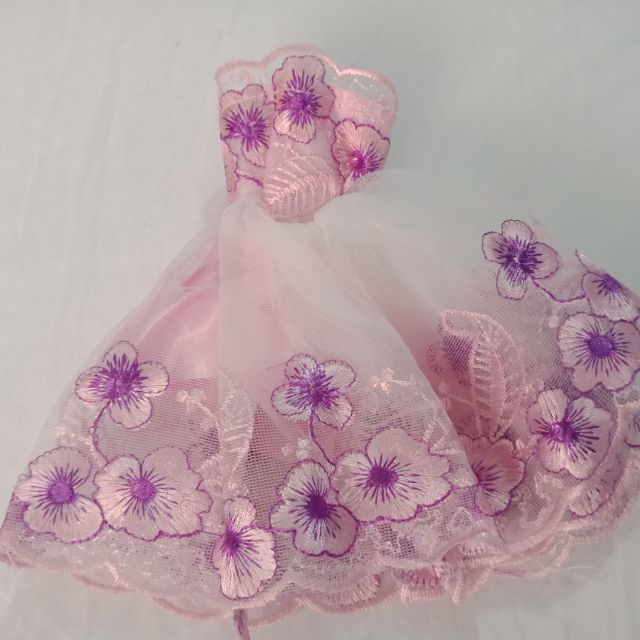 Đầm tiểu thư búp bê 30cm