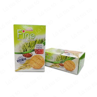 Bánh Ăn Kiêng Fine Yến Mạch Gạo Lứt 178g