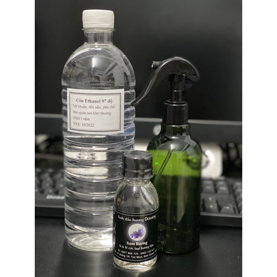 Combo Bộ  xịt thơm quần áo, SÁT KHUẨN DÀNH CHO GIA ĐÌNH