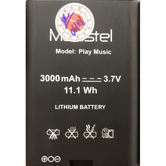 Pin điện thoại Play Music - Masstel chính hãng - Giao nhanh - Hỗ trợ vận chuyển - Kiểm tra 100% trước khi gửi