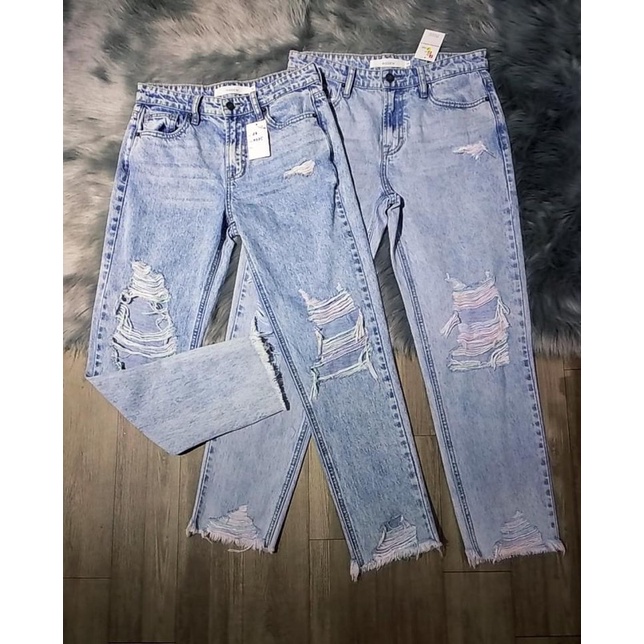 Quần jeans xuất dư lẻ size