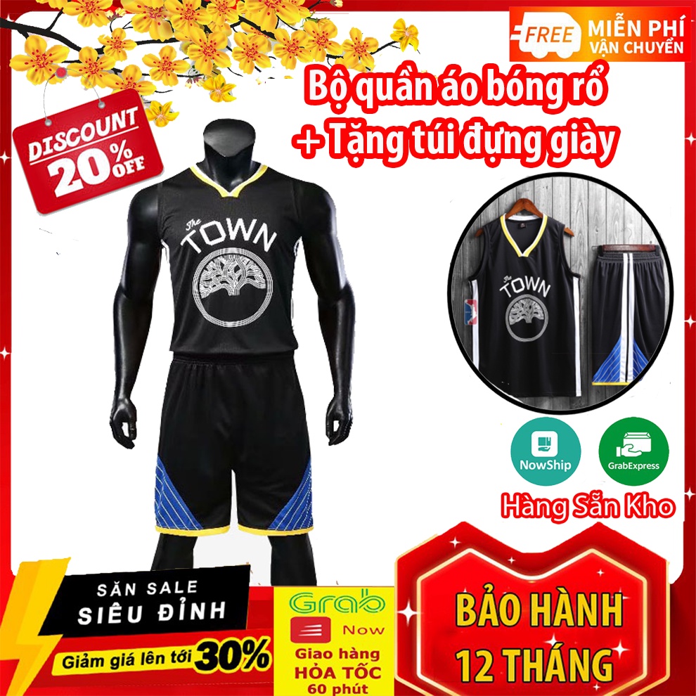 Quần Áo Bóng Rổ NBA -The Town – Mẫu mới nhất SIÊU HOT