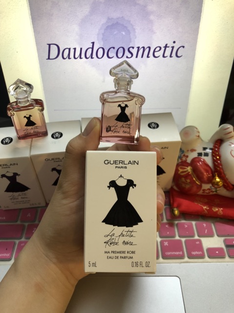[ mini ] Nước hoa Guerlain La Petite Robe Noire Ma Premiere EDP 5ml | Thế Giới Skin Care