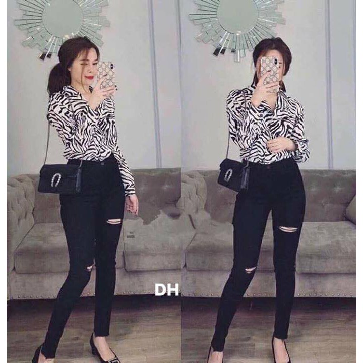 QUẦN KAKI ĐEN _DH05(KÈM ẢNH THẬT)