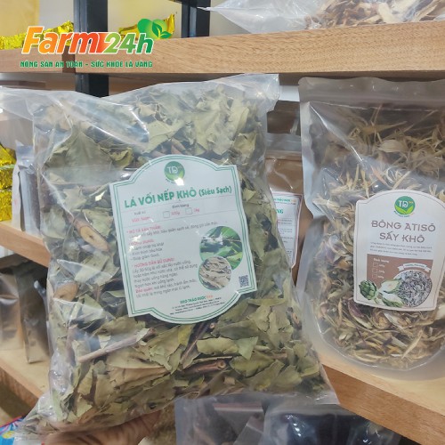 Lá vối nếp sấy khô lợi tiểu, thanh nhiệt giải khát, an thần ngủ ngon, ăn ngon miệng, ngăn ngừa gout | Farm24h